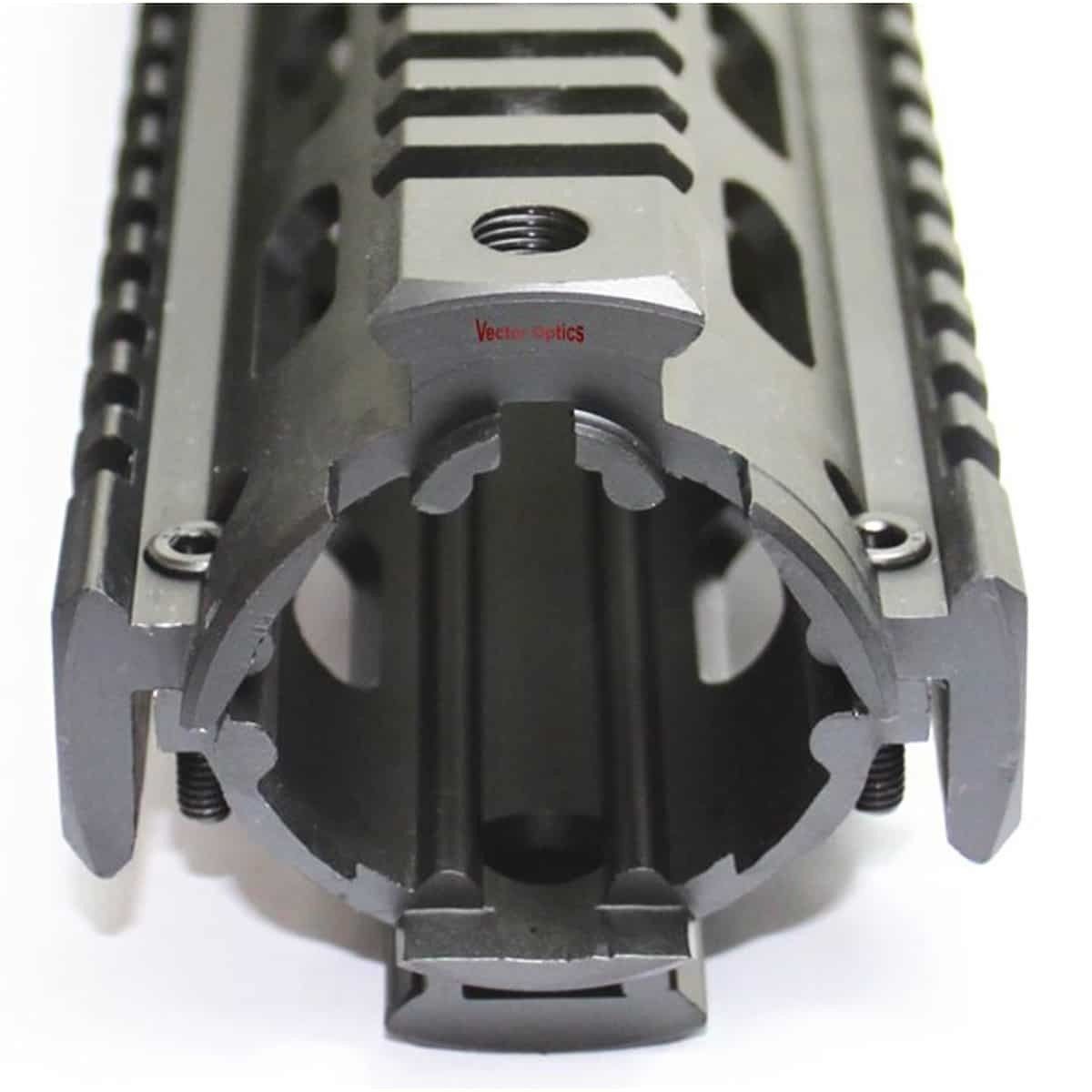AR-15 Picatinny Ray Sistemi - El Kundağı
